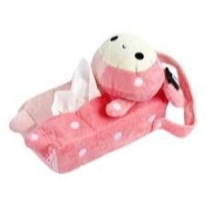 Tissue Box Car Cartoon Paper Storage Decor Animal Napkin Cover Holder Hanging